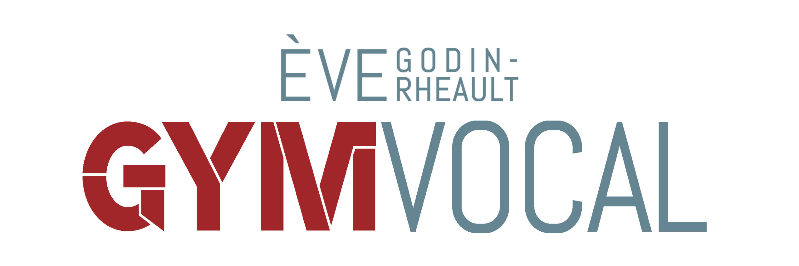 Logo Gym Vocal, Ève Godin-Rheault