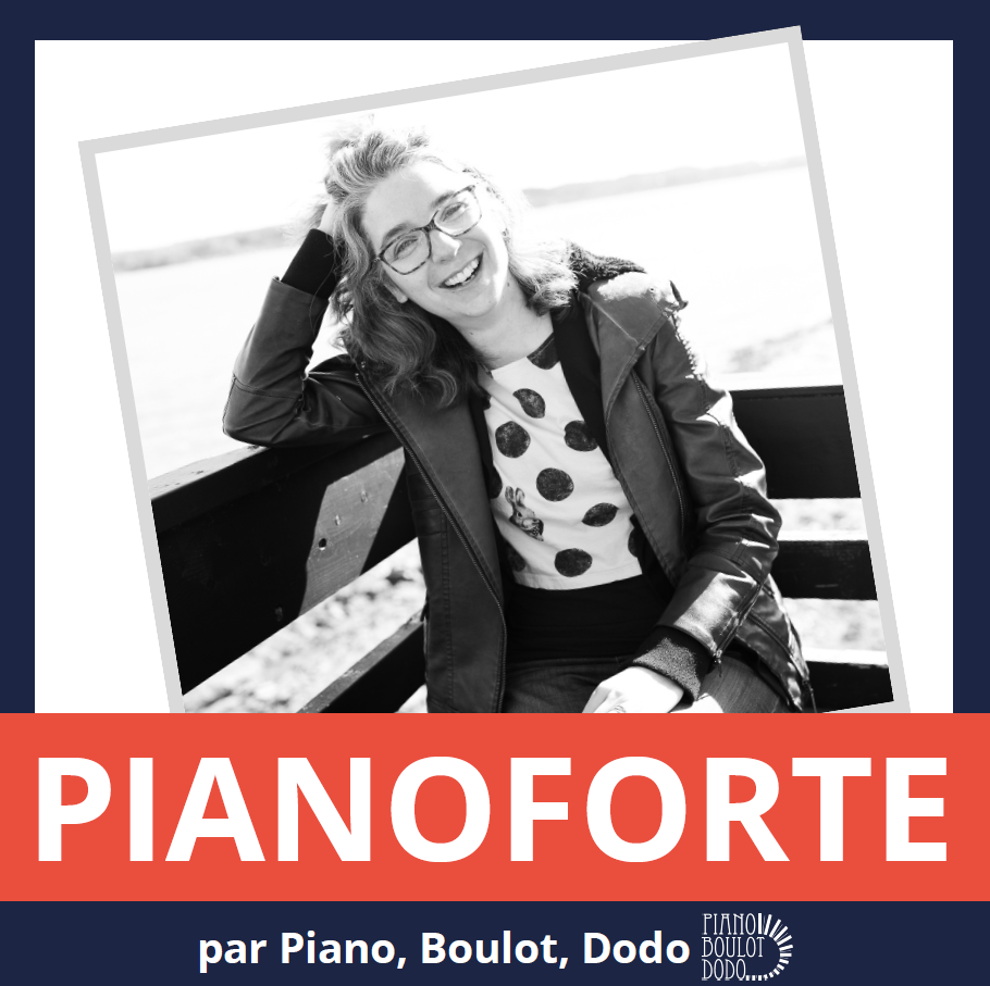 Podcast vidéo Pianoforte par Caroline Gobeil