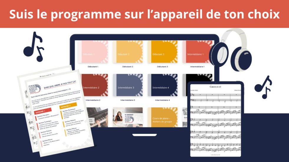 Cours de piano au Québec | Piano, Boulot, Dodo